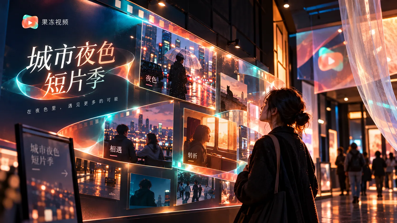 影视作品中的画面光影